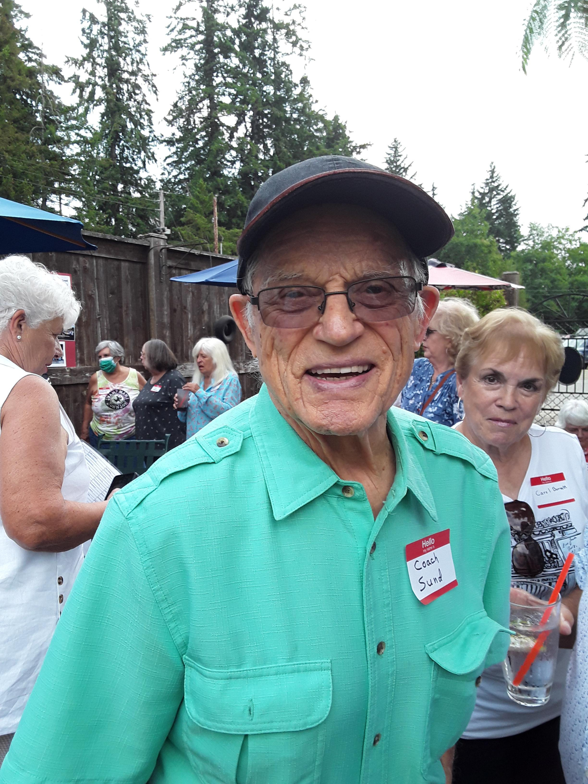 Coach Bob Sund