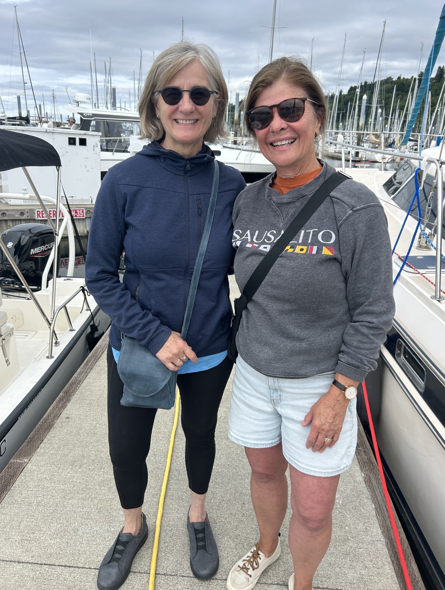 Nancy Page and Michele Lucas