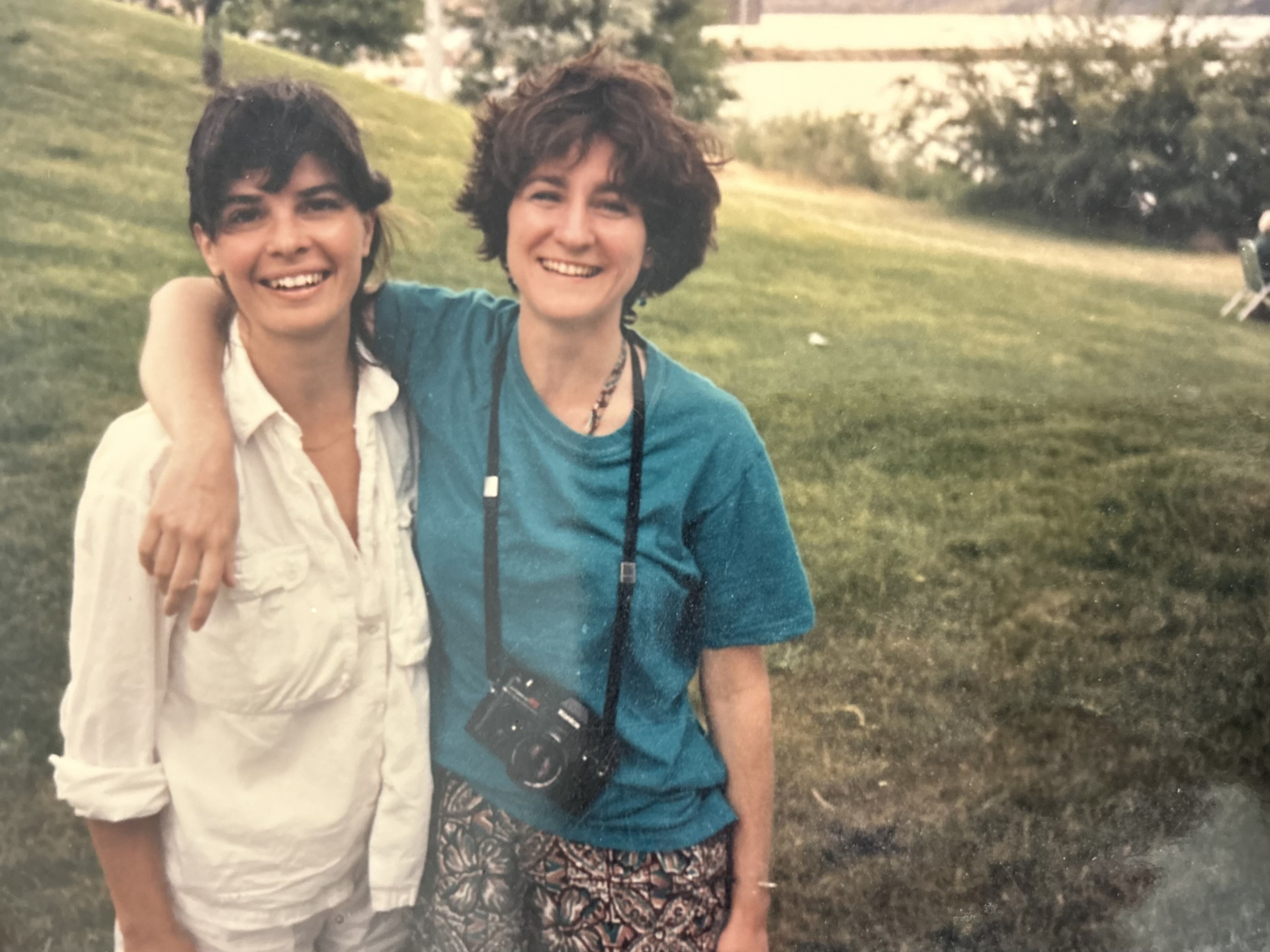 Pals, Nancy Savage and Michele Voeltz