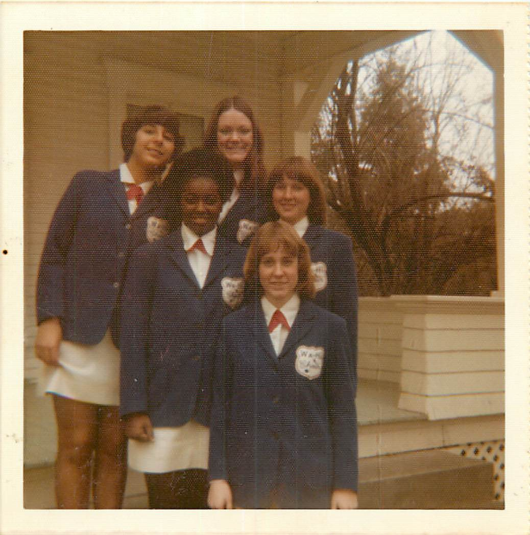 Choir Friends: Julie Thomassen, Linda Crislip, Penny Thomas, Heidi Jacobsen & Kathy Fix