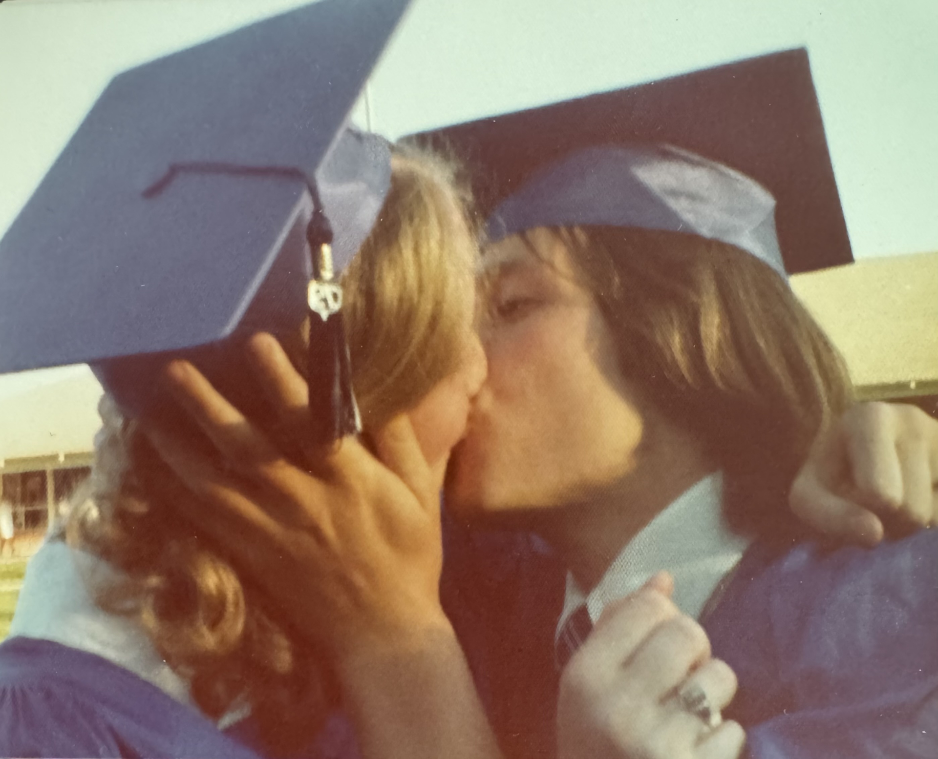 Mike Richmond - graduation