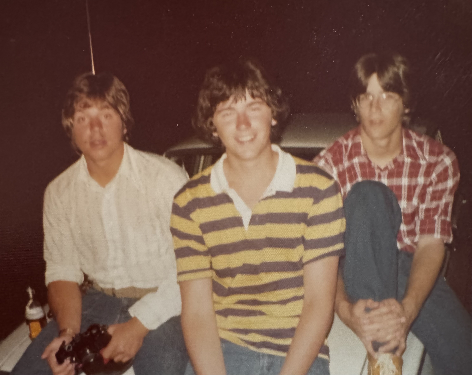 John Shearer, Greg Baden, Jim Burt