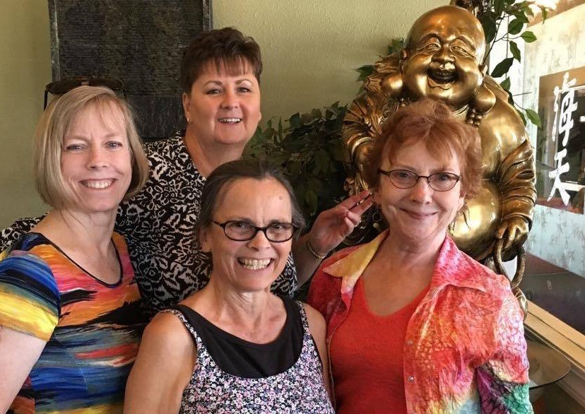 Colleen, Christy, Jan, Margie
