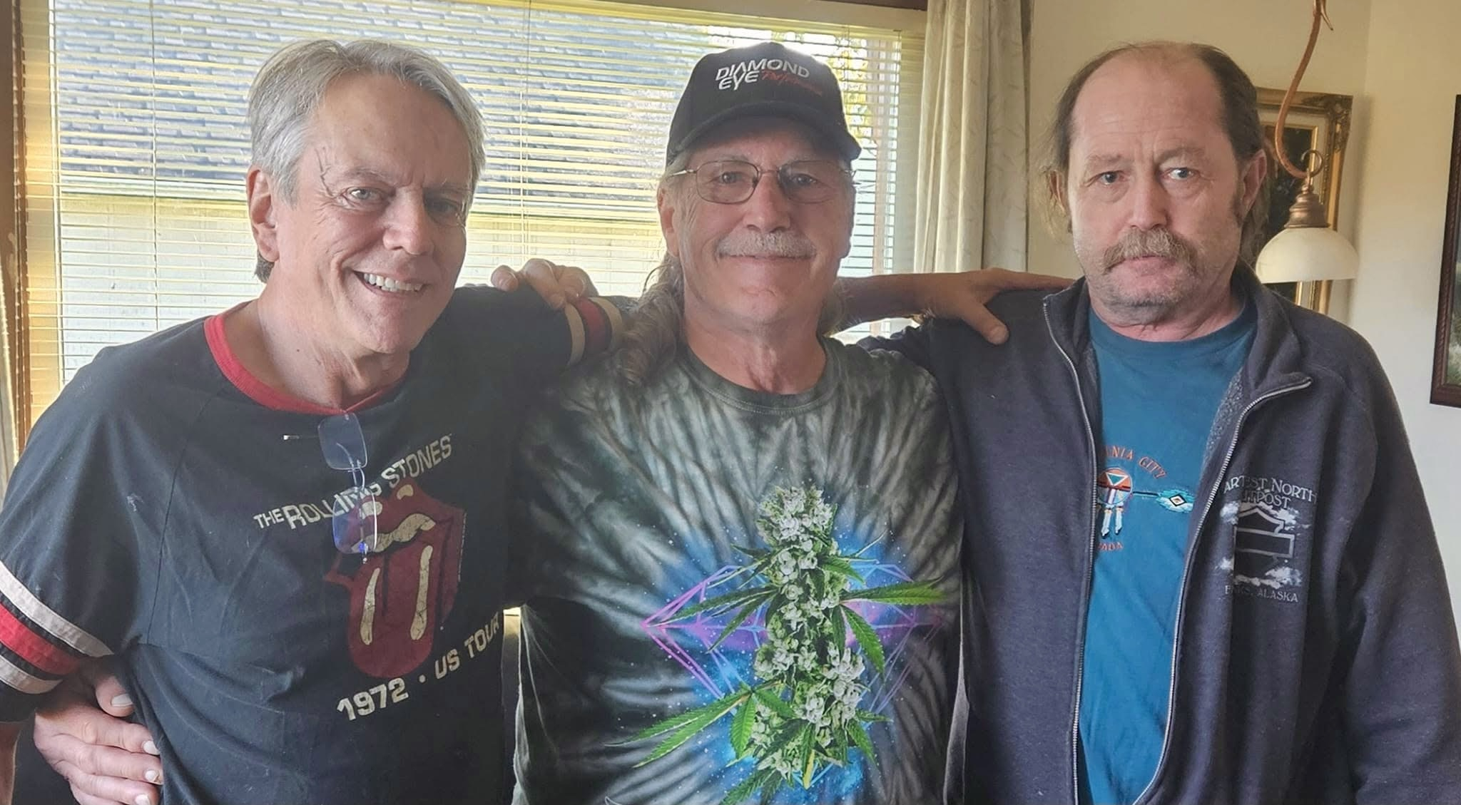 Jeff Reynolds, Craig Van Zant and John Jensen