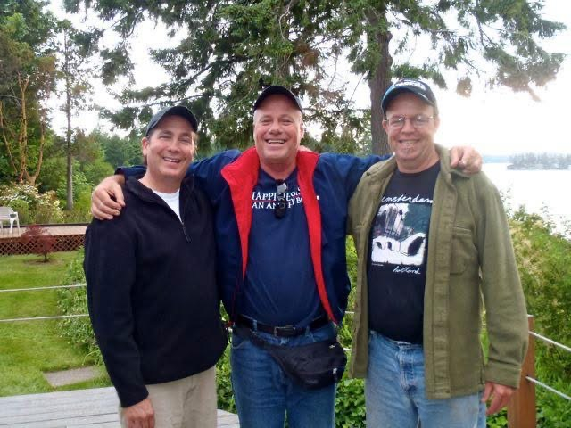 Dino Lucas, Jefferson Asbury and Mike Walsh