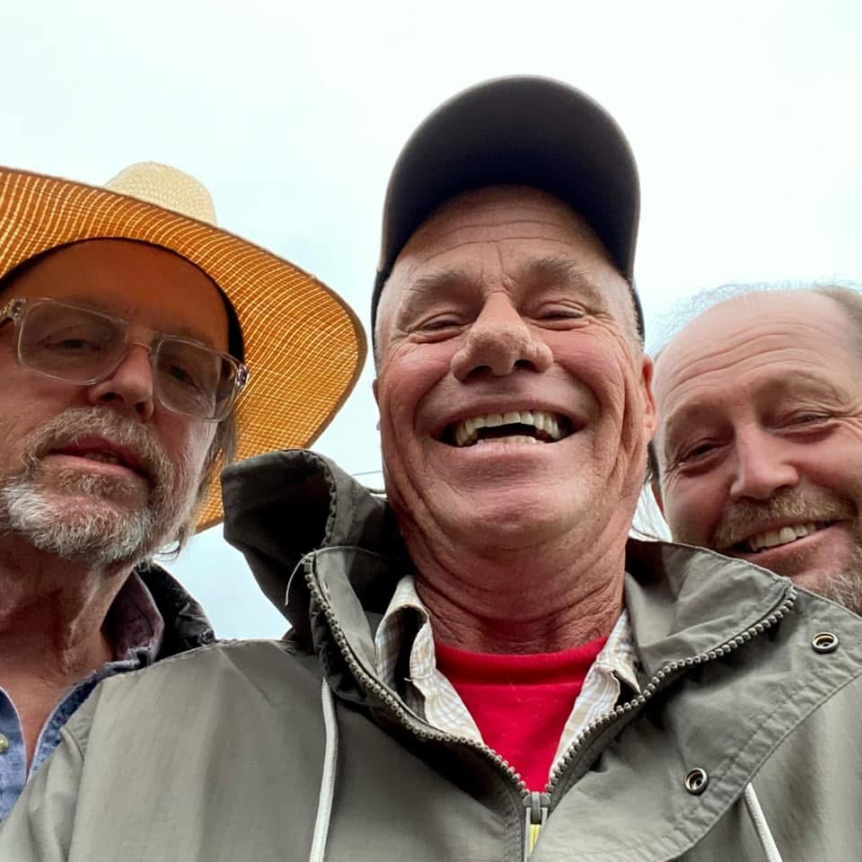 Mike Walsh, Jefferson Asbury and Jon Jen