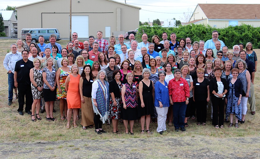 Class of '75 - 40th Reunion Group Photo