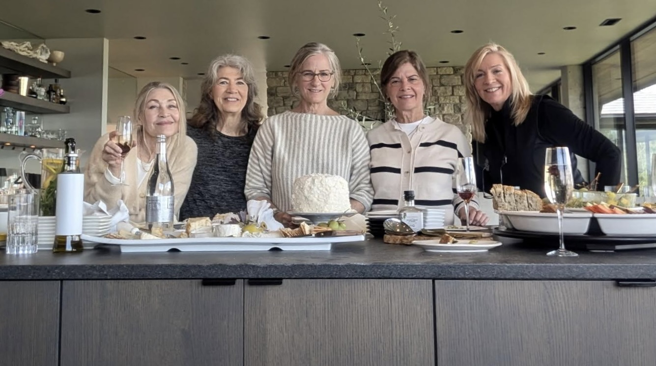 Mini Reunion - Brenda Hammett (Casey), Joie Moring, Nancy Savage (Page), Michele Voeltz (Lucas) and Janet Fengler