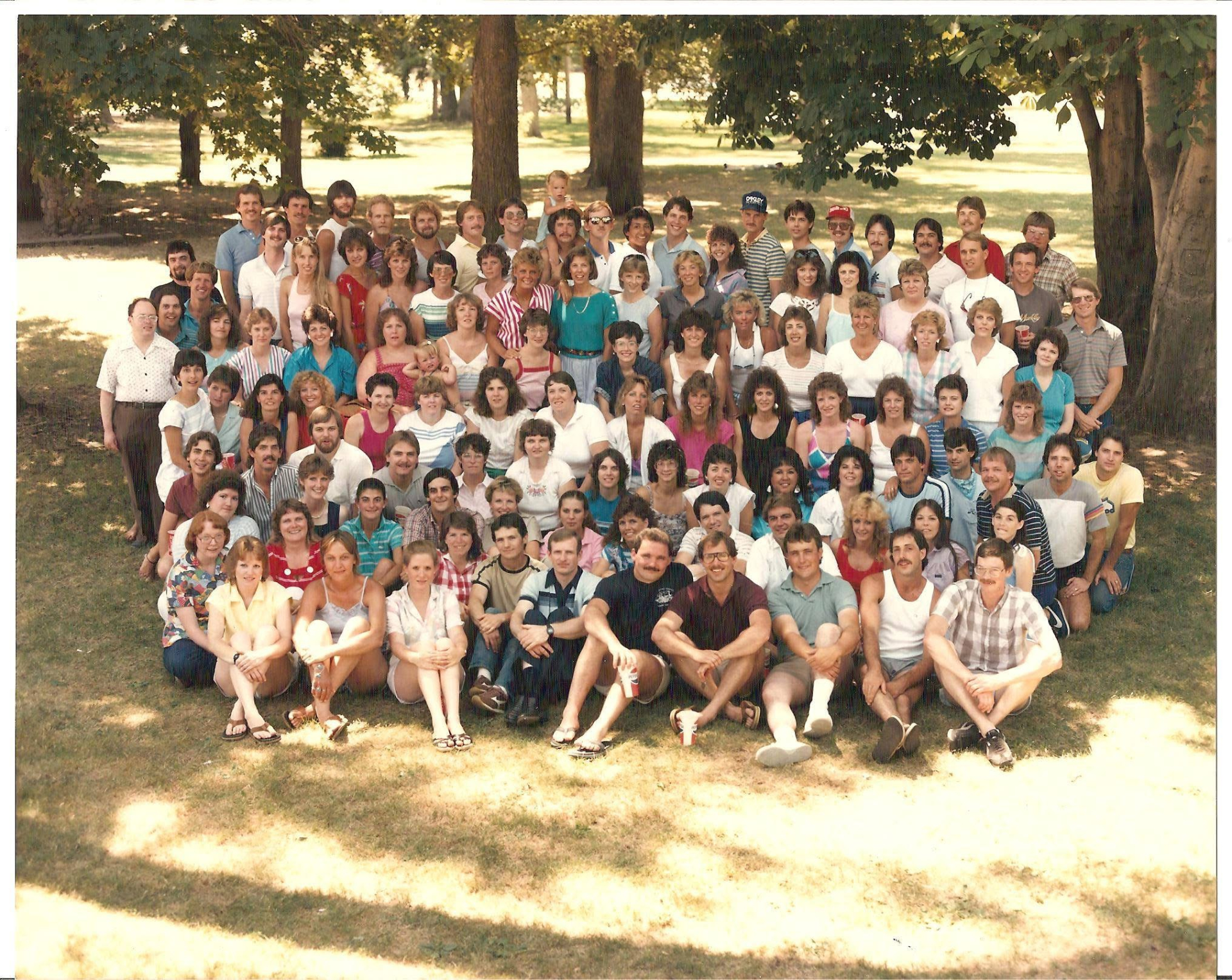 10 year reunion@ Jefferson Park