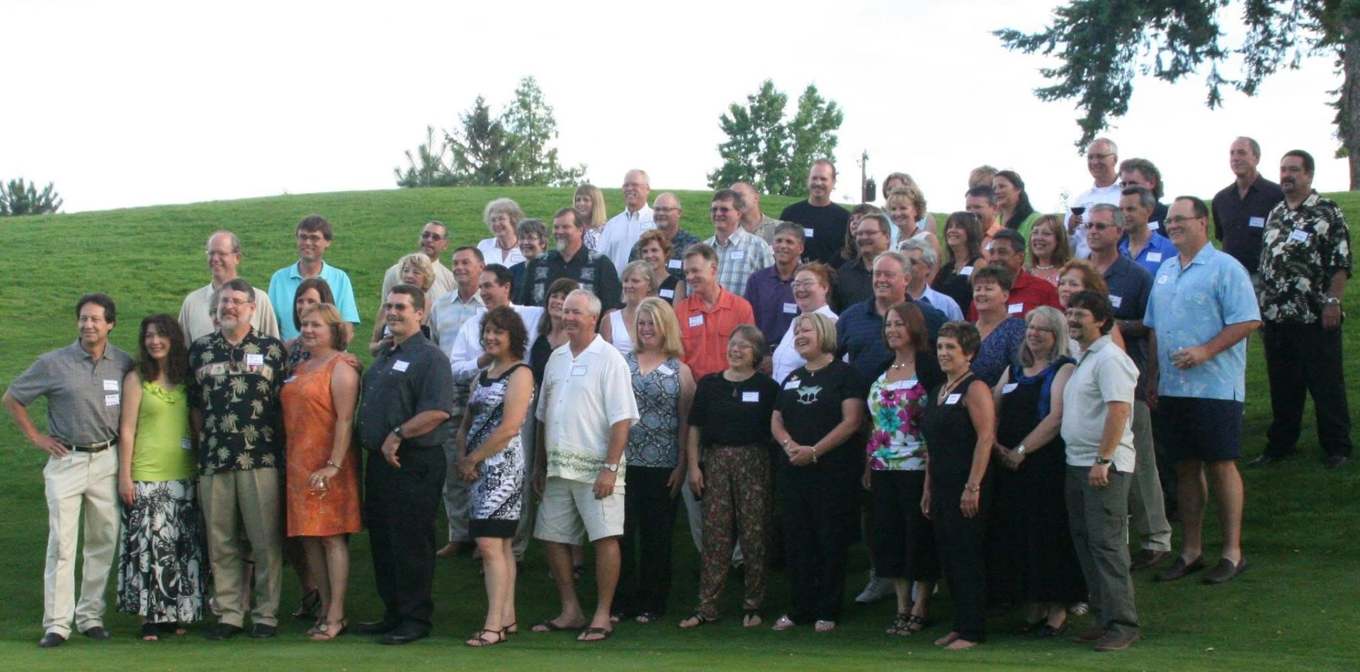 35 year reunion