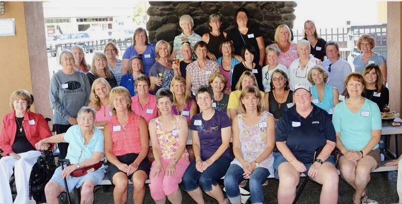 Girls Athletics reunion
