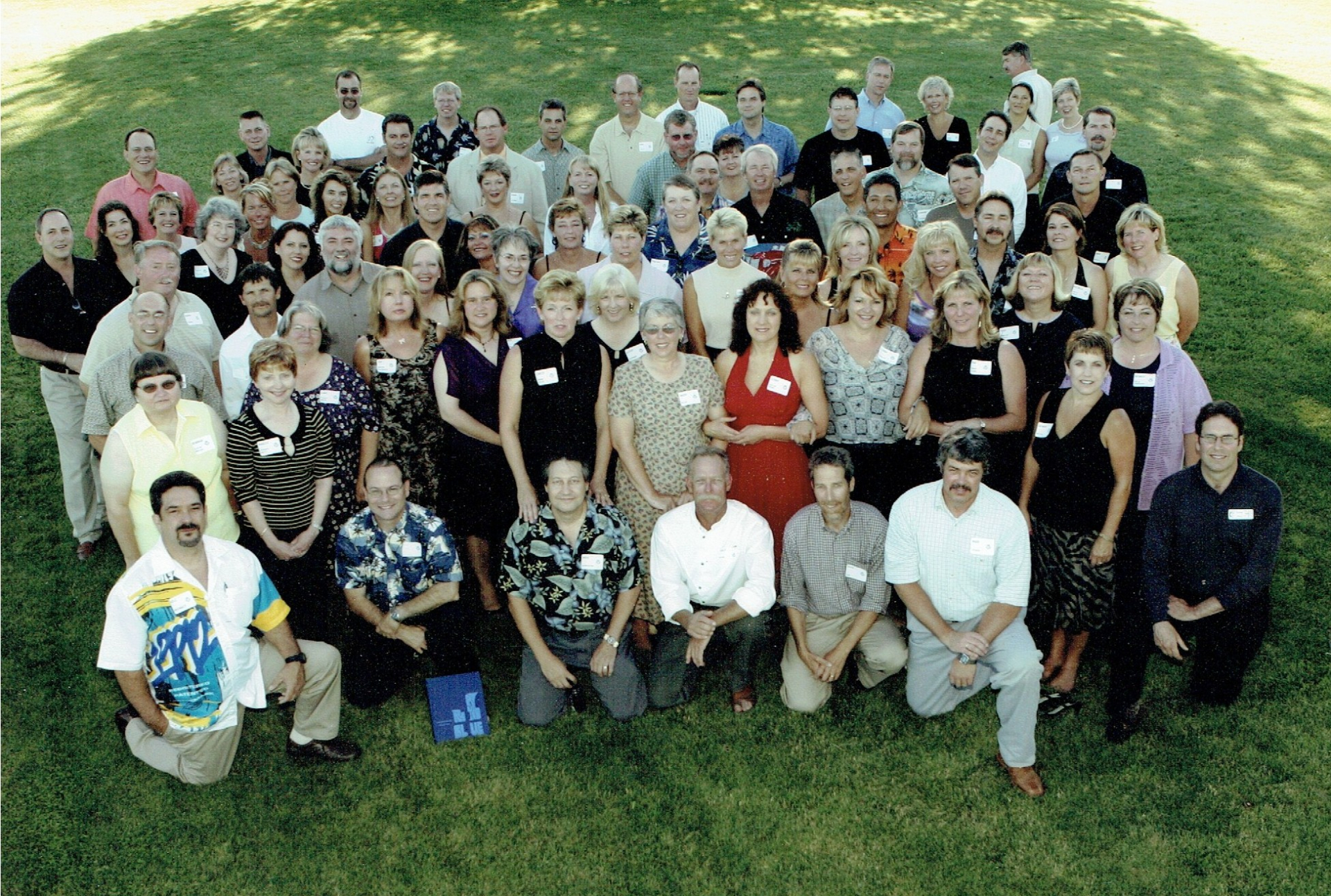2005, Class of 75' reunion - Esary