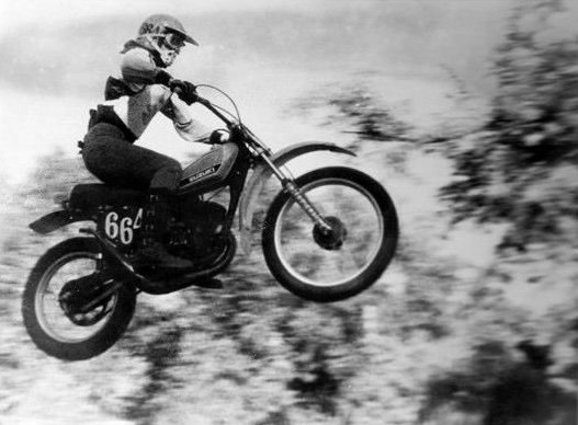 Anthony Finstad jumps the raging yellow hawk creek