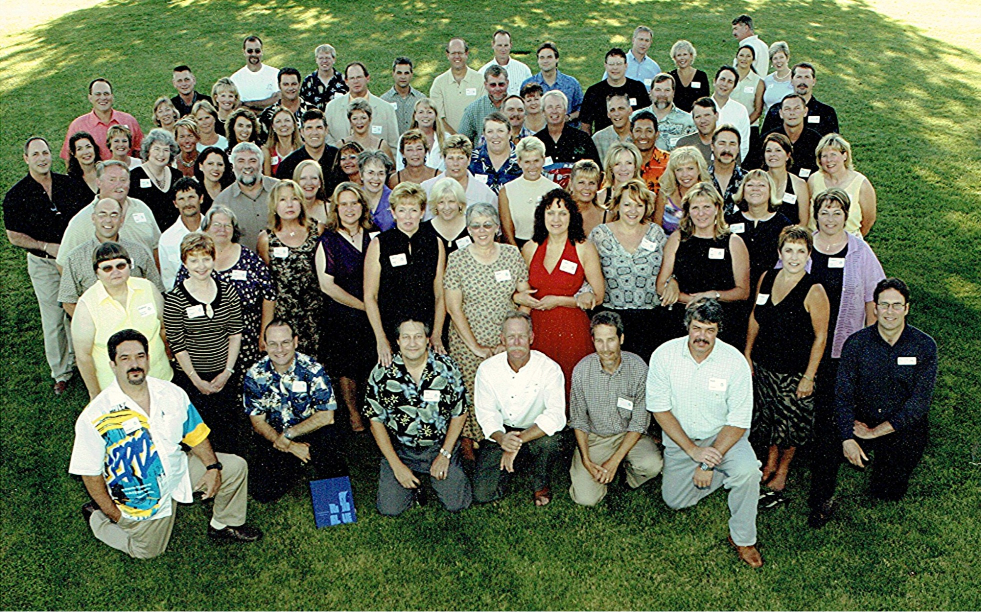 2005 Reunion  WaHi Class of 1975  Esary