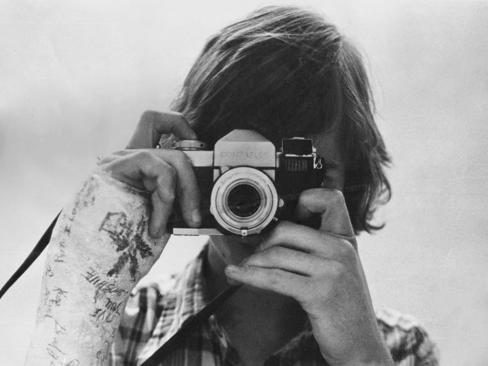Jefferson Asbury shutter bug