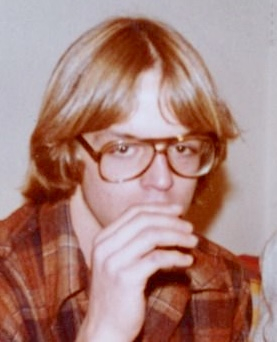 Mike Walsh Then