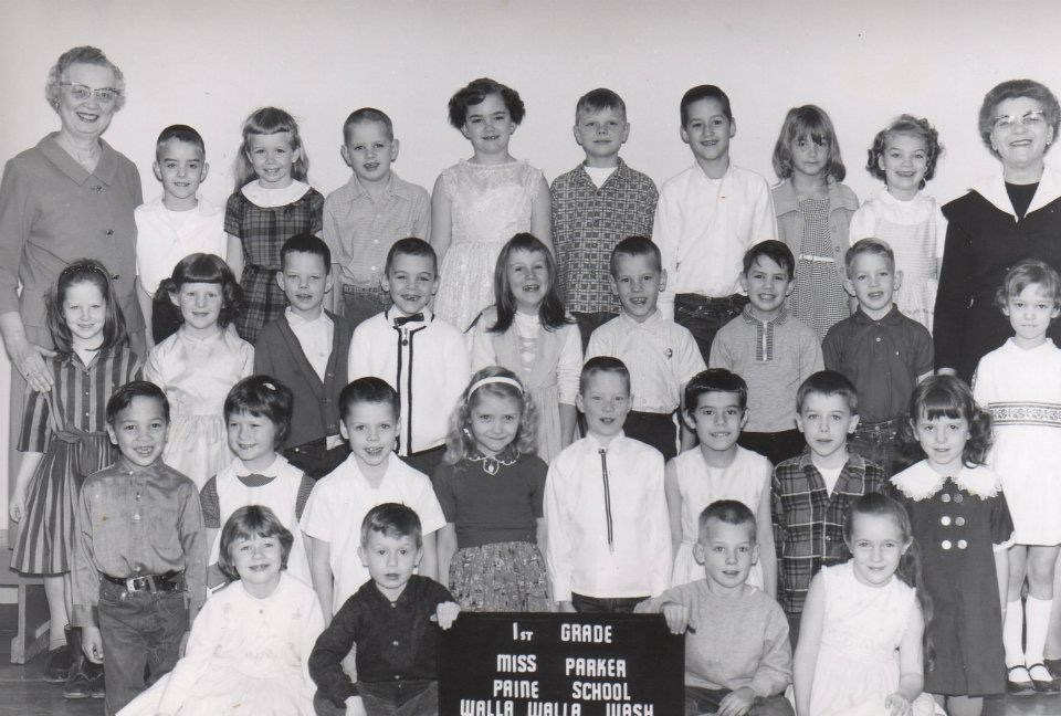 Paine School First Grade