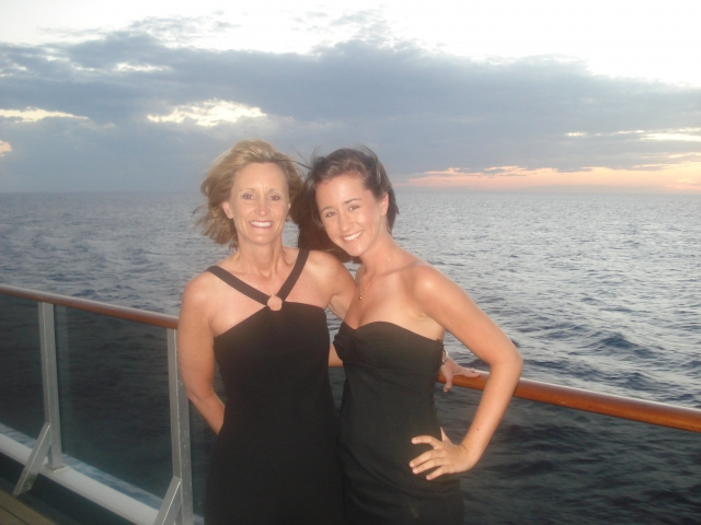 Jane Patterson Vickers and her beautiful daughter McKensie