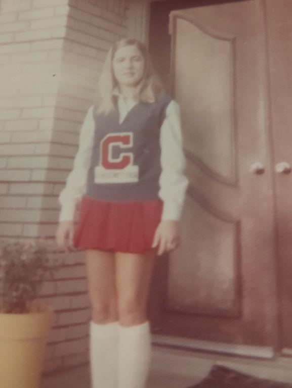 Just before rose parade. Practice for basketball game uniform