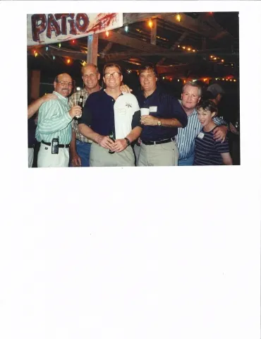 Al, Jay, Steve, Wesley,Mike and Becky