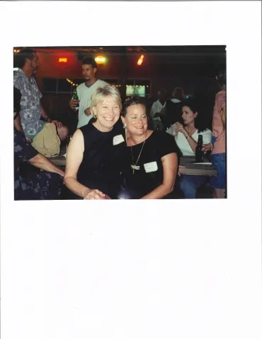 Linda and Sheri