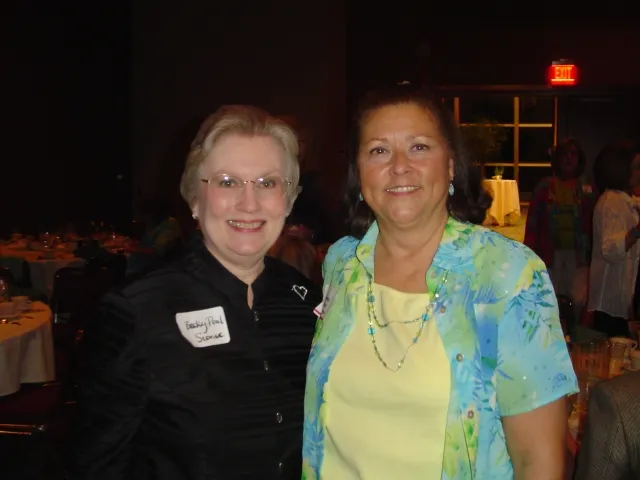 Becky Peale and Bonnie Goode