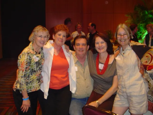 Becky, Mary Lynn, Kelly, Patti, and Lurline