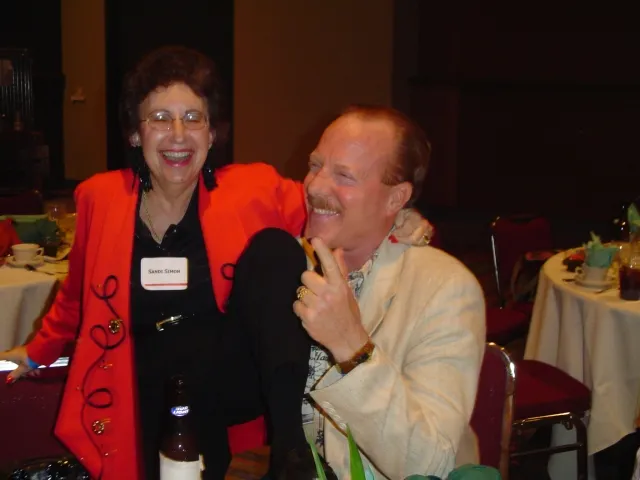 Sandy Simon, Levis Judson
Mary Lou and Tex