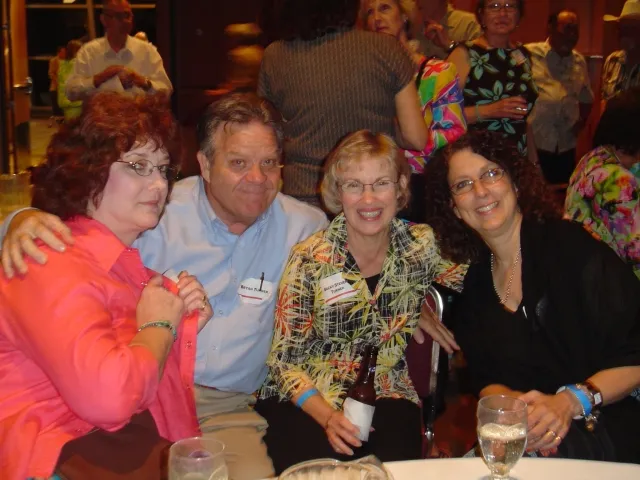 Pam Smith, Bryan and Becky, Betty Richey