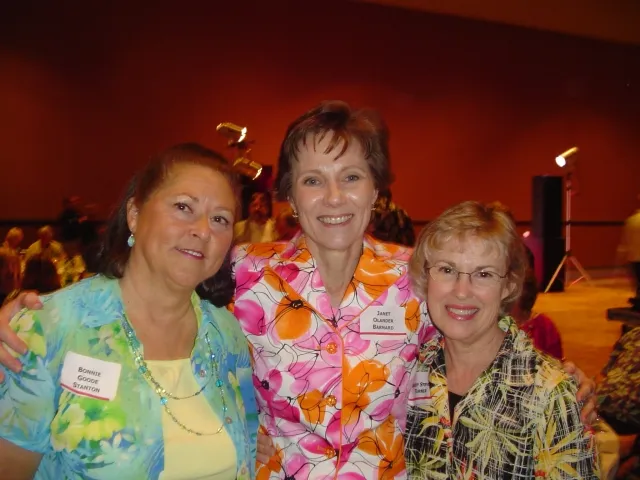 Bonnie Goode Stanton, Janet Olander Bernard, BeckyStevens Turner