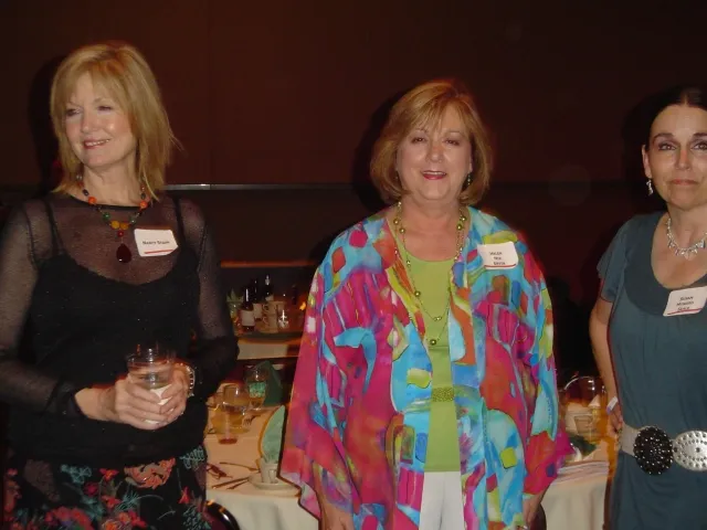 Nancy Stapp, Helen Nix, Susan Maynard