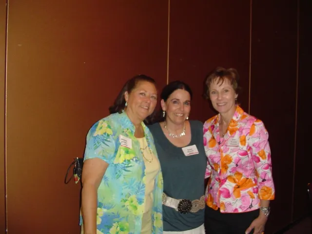 Bonnie Goode, Janet Olander, Susan Maynard
