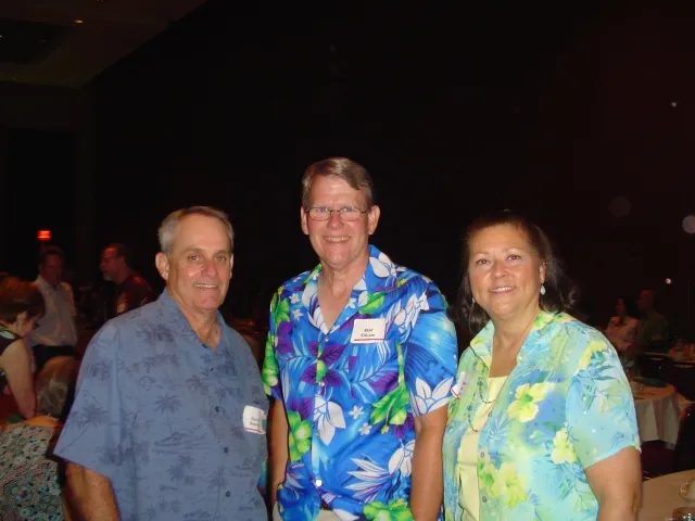 Doolie Stanton (Ray 65), Kent Collum, Bonnie Goode Stanton