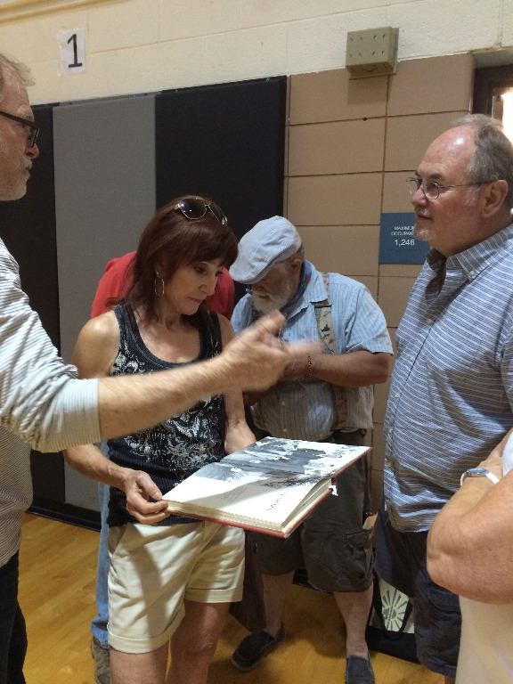 Ron Wells, Anne Babcock, Steve Frank, and Kent Hogan