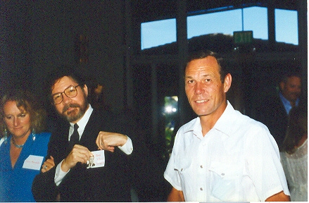 Meredith and Rapp at 30th reunion 1996