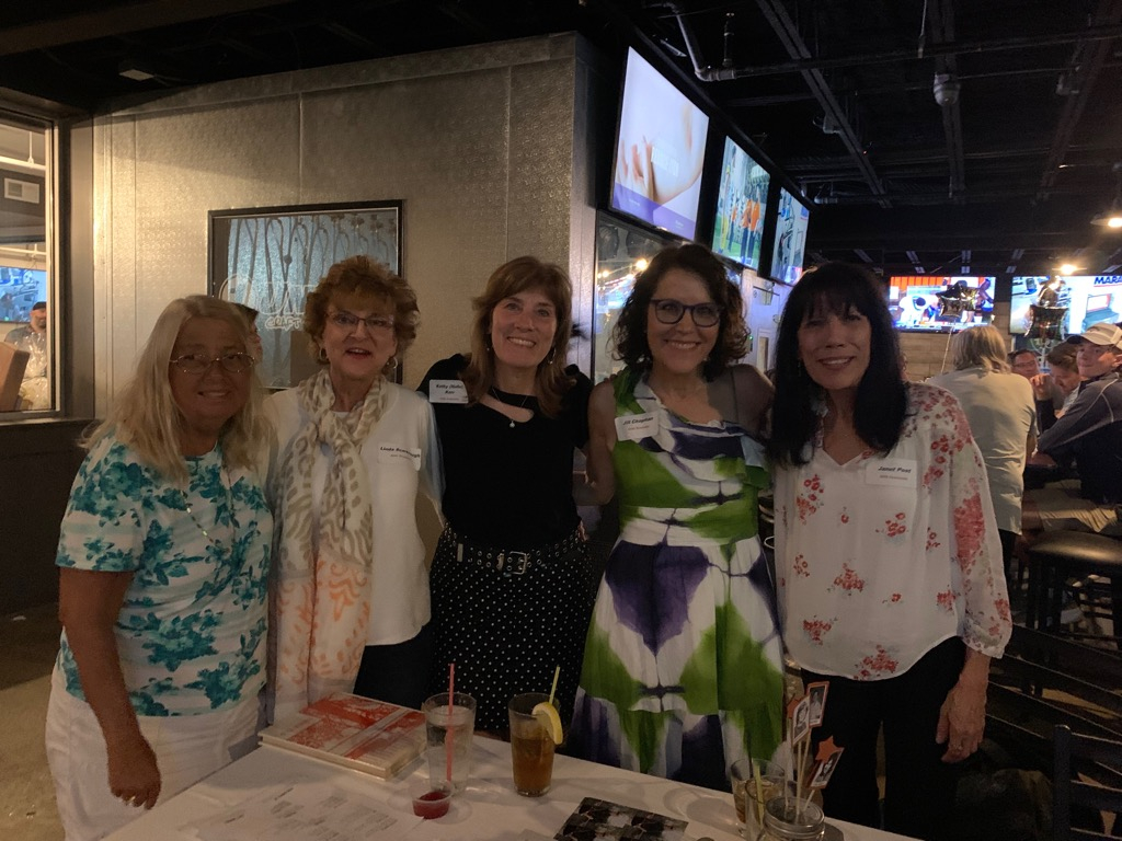 Sandy Boyd, Linda Scarbrough, Kathy (Hafer) Kerr, Jill Chapman and Janet Post. Such beautiful ladies!
