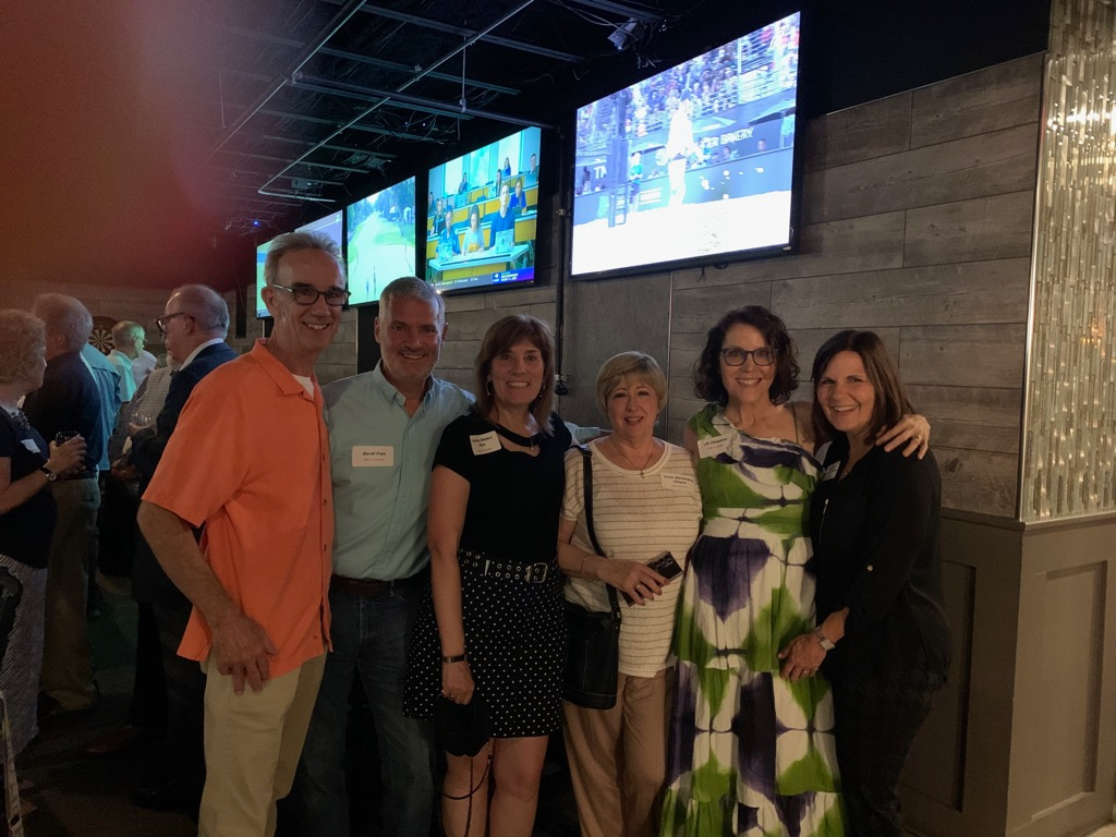 Kip, Dave, Kathy, Carla, Jill and Marianne (Last names not needed)!