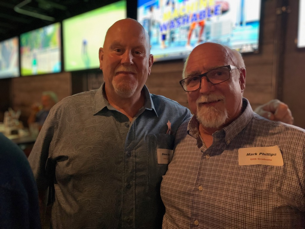 Steve Meyer and Mark Phillips! Class of 76 would not have been the same without you two!