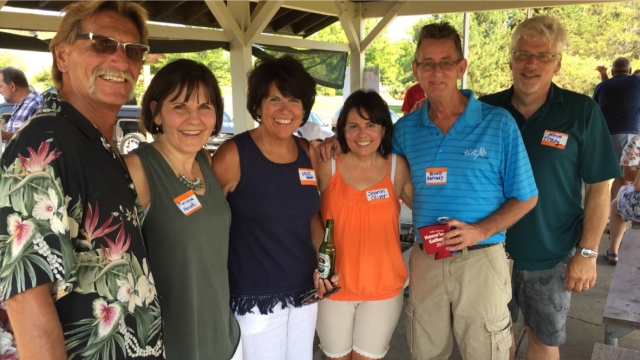 Jim Mosakowski, Marianne Horvath, Lorie Brett, Sharon Oliver, Ken Raftary, 