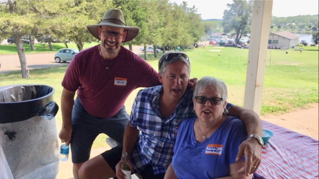 Mark Yesh, Ray Lennis, Sherry Roosevelt,