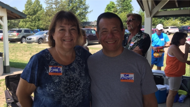 Tom Russell and beautiful wife Kathy!