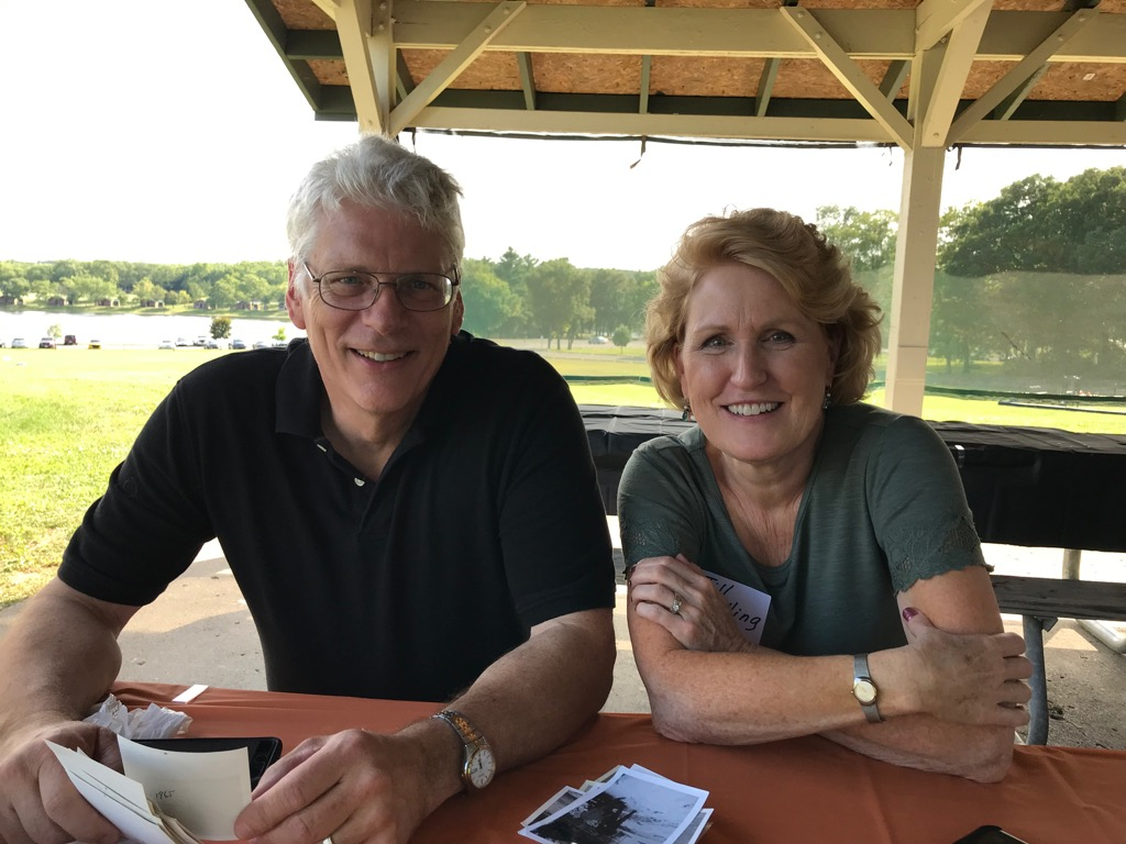 Mitch Tracy & Jill (Bolling) Pines 