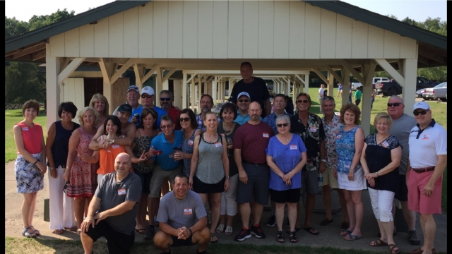 Birthday Bash, August 4, 2018 at Camp Dearborn