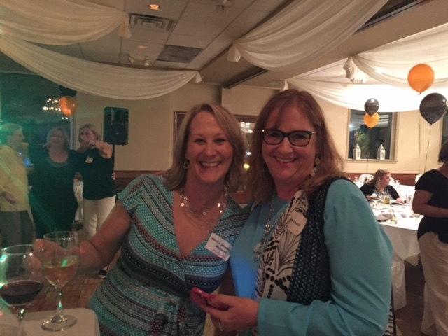 Nancy (Hagner) Maxwell and Tina Willenborg