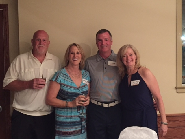 Steve Meyer, Pat Fritsch, Nancy Maxwell and Sarah Finn