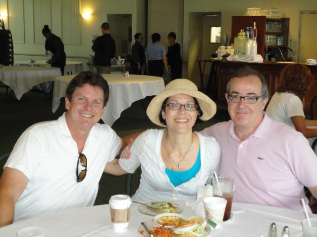 Wally Barbour, Jill Chapman, Paul Landen