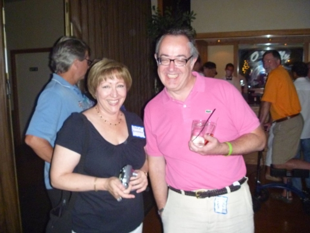 Carla Bernardini & Paul Landen