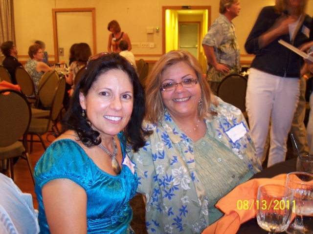 Sharon Oliver, Karen Biestek