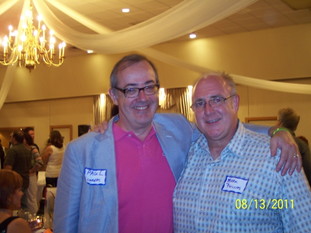 Paul Landen, Mark Phillips