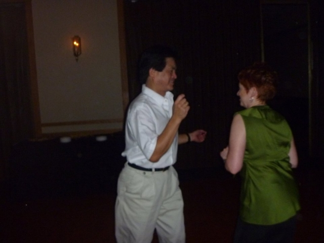 Lesa Chittenden Lim & husband Vic Lim